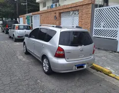 NISSAN LIVINA 1.8 S 16V FLEX 4P AUTOMÁTICO NISSAN LIVINA 1.8 S 16V FLEX 4P AUTOMÁTICO