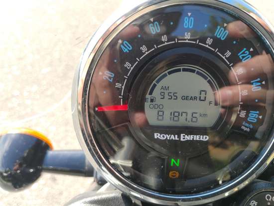 ROYAL ENFIELD-METEOR 350 STELLAR-2022