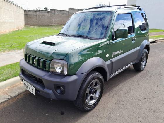 SUZUKI JIMNY 1.3 4ALL 4X4 16V GASOLINA 2P MANUAL
