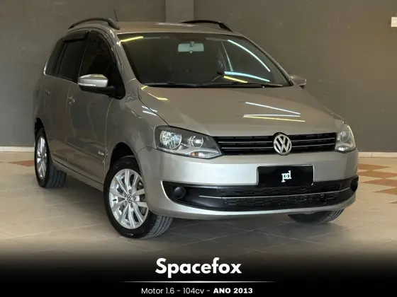 VOLKSWAGEN SPACEFOX 1.6 MI TREND 8V FLEX 4P MANUAL