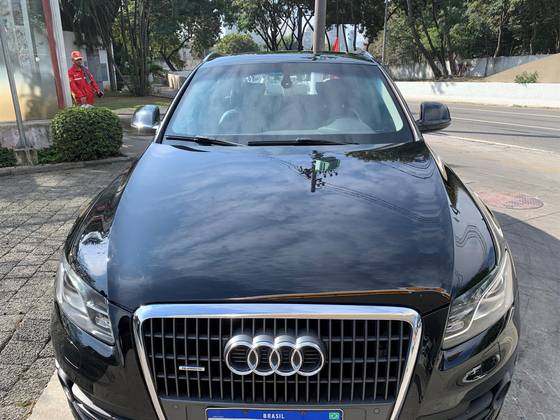 AUDI Q5 2.0 TFSI AMBIENTE 16V 211CV GASOLINA 4P AUTOMÁTICO