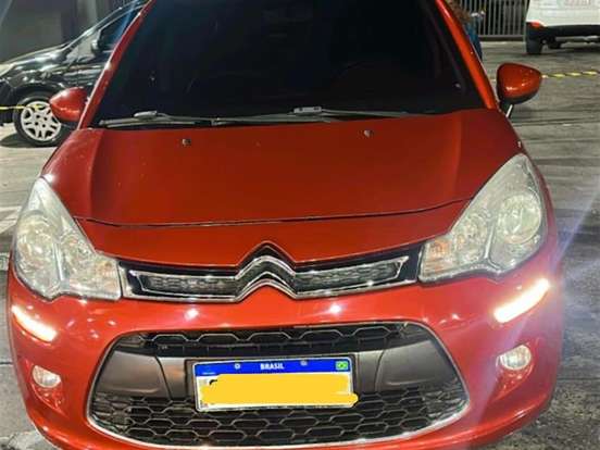 CITROËN-C3-1.5 ATTRACTION 8V FLEX 4P MANUAL CITROËN-C3-2014