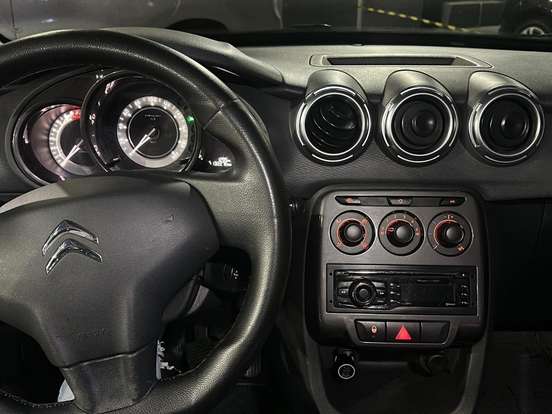 CITROËN-C3-1.5 ATTRACTION 8V FLEX 4P MANUAL CITROËN-C3-2014