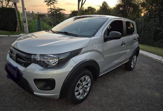 FIAT MOBI 1.0 EVO FLEX LIKE. MANUAL