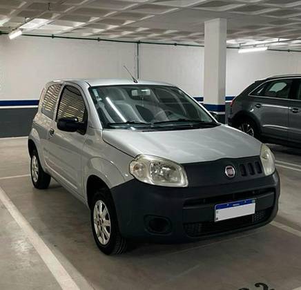 FIAT UNO 1.0 EVO VIVACE 8V FLEX 2P MANUAL