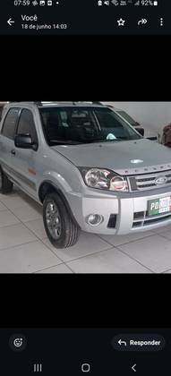FORD ECOSPORT 1.6 FREESTYLE 8V FLEX 4P MANUAL