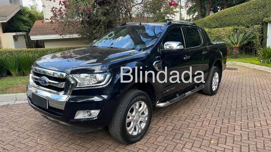FORD RANGER 2.5 LIMITED 4X2 CD 16V FLEX 4P MANUAL