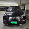 HYUNDAI SANTA FÉ 3.3 MPFI 4X4 7 LUGARES V6 270CV GASOLINA 4P AUTOMÁTICO HYUNDAI SANTA FÉ 3.3 MPFI 4X4 7 LUGARES V6 270CV GASOLINA 4P AUTOMÁTICO