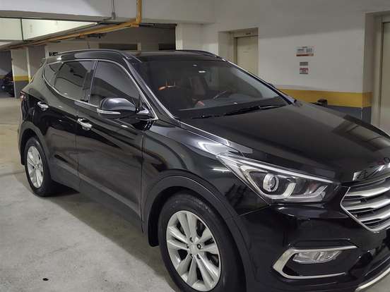 HYUNDAI-SANTA FÉ-3.3 MPFI 4X4 7 LUGARES V6 270CV GASOLINA 4P AUTOMÁTICO HYUNDAI-SANTA FÉ-2017