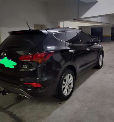 HYUNDAI-SANTA FÉ-3.3 MPFI 4X4 7 LUGARES V6 270CV GASOLINA 4P AUTOMÁTICO HYUNDAI-SANTA FÉ-2017