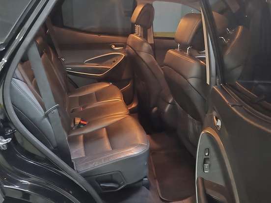 HYUNDAI-SANTA FÉ-3.3 MPFI 4X4 7 LUGARES V6 270CV GASOLINA 4P AUTOMÁTICO HYUNDAI-SANTA FÉ-2017