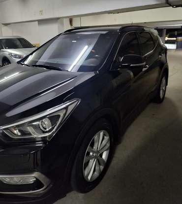 HYUNDAI-SANTA FÉ-3.3 MPFI 4X4 7 LUGARES V6 270CV GASOLINA 4P AUTOMÁTICO HYUNDAI-SANTA FÉ-2017