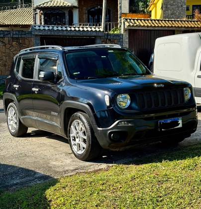 JEEP RENEGADE 1.8 16V FLEX SPORT 4P AUTOMÁTICO
