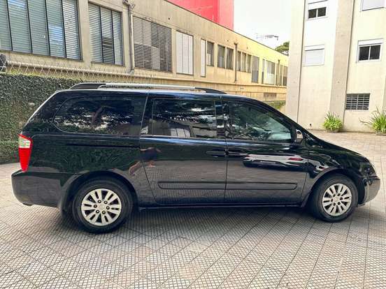 KIA-CARNIVAL-3.5 EX V6 24V GASOLINA 4P AUTOMÁTICO KIA-CARNIVAL-2011
