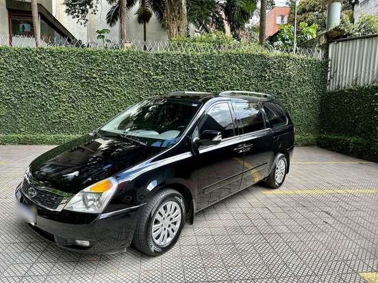KIA-CARNIVAL-3.5 EX V6 24V GASOLINA 4P AUTOMÁTICO KIA-CARNIVAL-2011