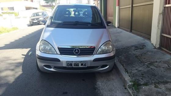 MERCEDES-BENZ CLASSE A 1.6 160 CLASSIC GASOLINA 4P MANUAL