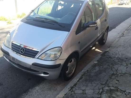 MERCEDES-BENZ-CLASSE A-1.6 160 CLASSIC GASOLINA 4P MANUAL MERCEDES-BENZ-CLASSE A-2005