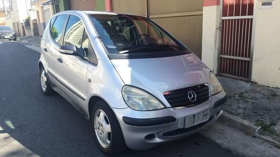MERCEDES-BENZ-CLASSE A-1.6 160 CLASSIC GASOLINA 4P MANUAL MERCEDES-BENZ-CLASSE A-2005