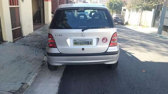 MERCEDES-BENZ-CLASSE A-2005