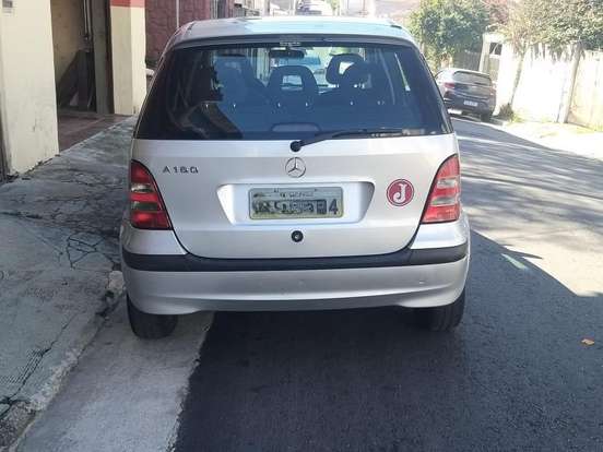 MERCEDES-BENZ-CLASSE A-1.6 160 CLASSIC GASOLINA 4P MANUAL MERCEDES-BENZ-CLASSE A-2005