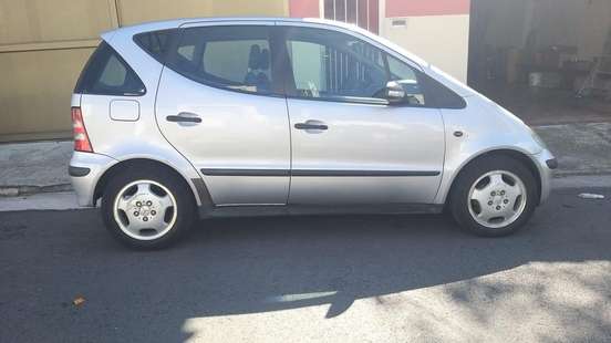 MERCEDES-BENZ-CLASSE A-1.6 160 CLASSIC GASOLINA 4P MANUAL MERCEDES-BENZ-CLASSE A-2005