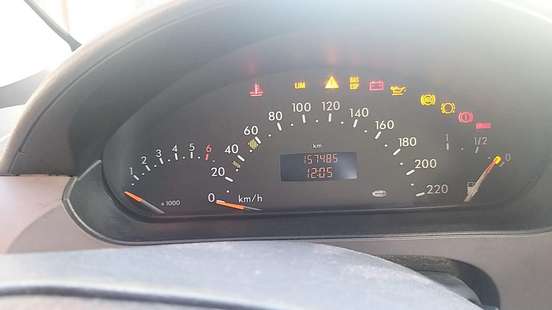 MERCEDES-BENZ-CLASSE A-1.6 160 CLASSIC GASOLINA 4P MANUAL MERCEDES-BENZ-CLASSE A-2005
