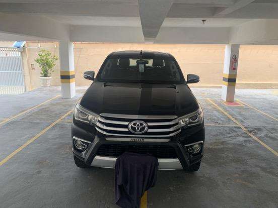 TOYOTA-HILUX-2.8 SRX 4X4 CD 16V DIESEL 4P AUTOMÁTICO TOYOTA-HILUX-2015