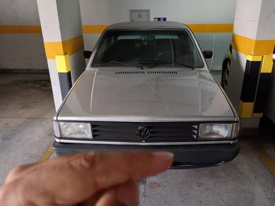 VOLKSWAGEN VOYAGE 1.6 CL 8V ÁLCOOL 2P MANUAL