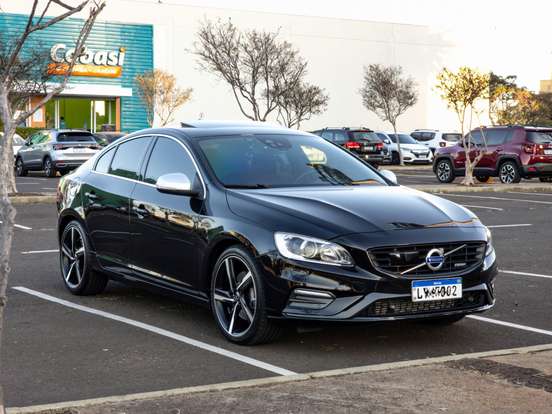 VOLVO-S60-3.0 T6 R-DESIGN AWD GASOLINA 4P AUTOMÁTICO VOLVO-S60-2014