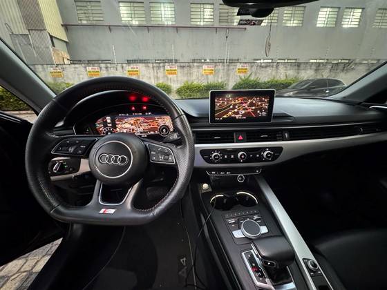 AUDI A4 2.0 TFSI AMBIENTE GASOLINA 4P S TRONIC