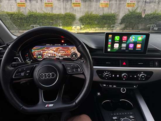 AUDI-A4-2.0 TFSI AMBIENTE GASOLINA 4P S TRONIC AUDI-A4-2017