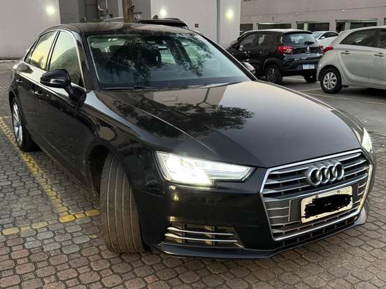 AUDI-A4-2.0 TFSI AMBIENTE GASOLINA 4P S TRONIC AUDI-A4-2017