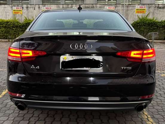 AUDI-A4-2.0 TFSI AMBIENTE GASOLINA 4P S TRONIC AUDI-A4-2017