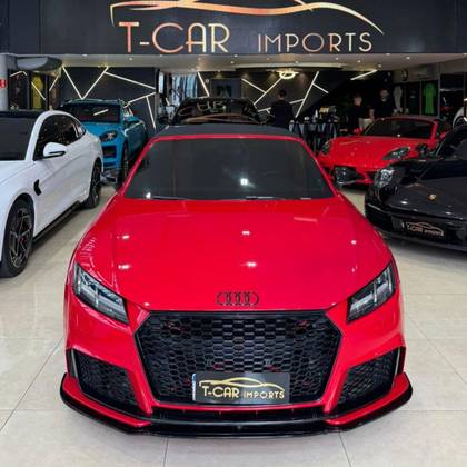 AUDI TT 2.0 TFSI ROADSTER AMBITION 16V GASOLINA 2P S-TRONIC