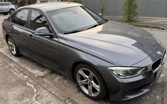 BMW 320i 2.0 16V TURBO ACTIVE FLEX 4P AUTOMÁTICO