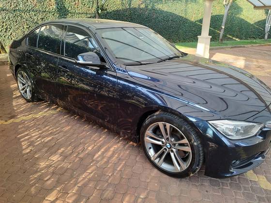 BMW 328i 2.0 SPORT GP 16V ACTIVEFLEX 4P AUTOMÁTICO