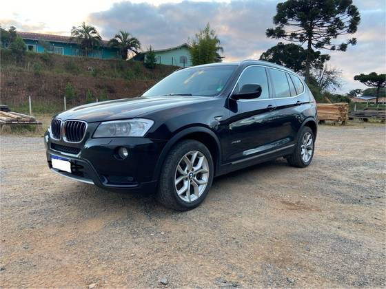 BMW X3 2.0 20I 4X4 16V GASOLINA 4P AUTOMÁTICO