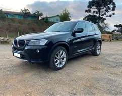 BMW X3 2.0 20I 4X4 16V GASOLINA 4P AUTOMÁTICO BMW X3 2.0 20I 4X4 16V GASOLINA 4P AUTOMÁTICO