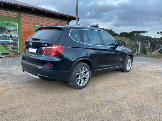 BMW-X3-2.0 20I 4X4 16V GASOLINA 4P AUTOMÁTICO BMW-X3-2013