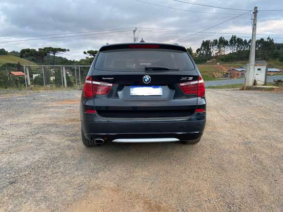 BMW-X3-2.0 20I 4X4 16V GASOLINA 4P AUTOMÁTICO BMW-X3-2013