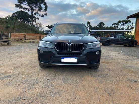 BMW-X3-2.0 20I 4X4 16V GASOLINA 4P AUTOMÁTICO BMW-X3-2013