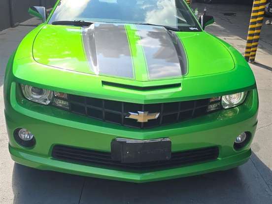 CHEVROLET-CAMARO-3.6 LT COUPÉ V6 GASOLINA 2P MANUAL CHEVROLET-CAMARO-2010