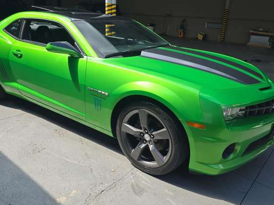 CHEVROLET-CAMARO-3.6 LT COUPÉ V6 GASOLINA 2P MANUAL CHEVROLET-CAMARO-2010