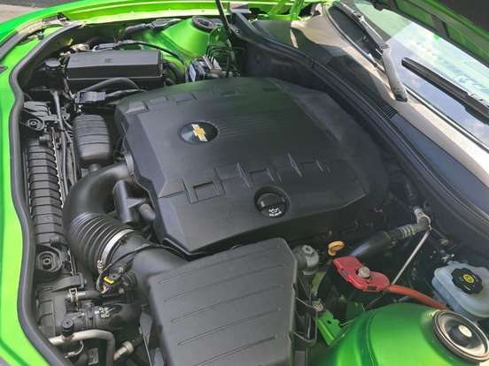 CHEVROLET-CAMARO-3.6 LT COUPÉ V6 GASOLINA 2P MANUAL CHEVROLET-CAMARO-2010