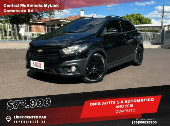CHEVROLET ONIX 1.4 MPFI ACTIV 8V FLEX 4P AUTOMÁTICO