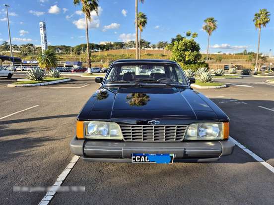 CHEVROLET-OPALA-4.1 DIPLOMATA SE 12V ÁLCOOL 4P AUTOMÁTICO CHEVROLET-OPALA-1989