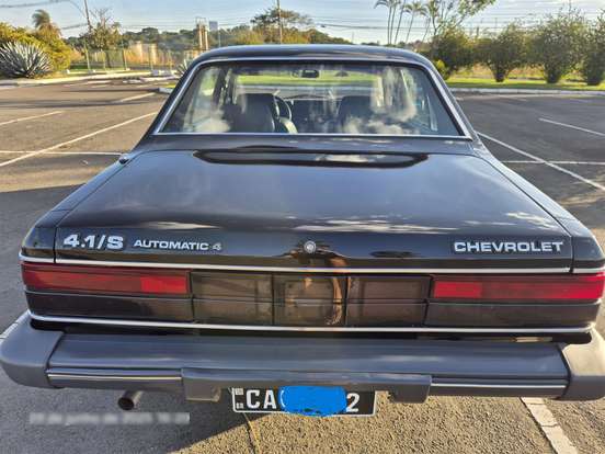 CHEVROLET-OPALA-4.1 DIPLOMATA SE 12V ÁLCOOL 4P AUTOMÁTICO CHEVROLET-OPALA-1989