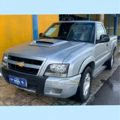CHEVROLET S10 2.8 COLINA 4X2 CS 12V TURBO ELECTRONIC INTERCOOLER DIESEL 2P MANUAL