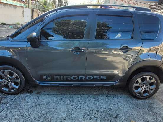 CITROËN-AIRCROSS-1.6 LIVE 16V FLEX 4P AUTOMÁTICO CITROËN-AIRCROSS-2015
