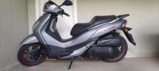 DAFRA-CITYCOM HD 300i-2020
